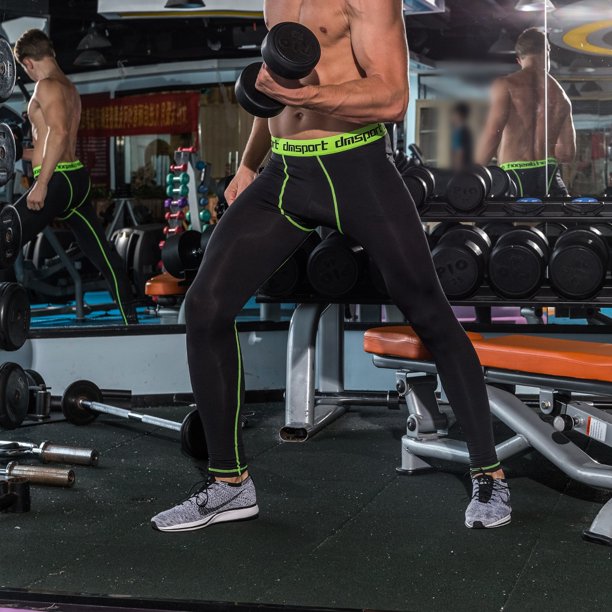 Men's Quick Dry Compression Pants Leggings