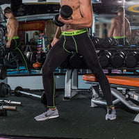 Men's Quick Dry Compression Pants Leggings
