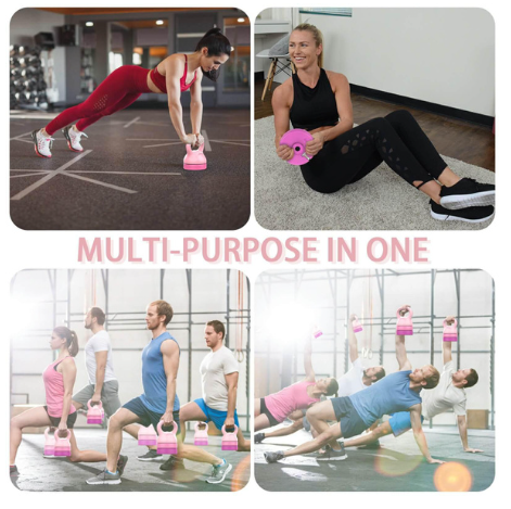 Kettle Bell Weights Body Strength Training