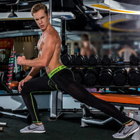 Men's Quick Dry Compression Pants Leggings