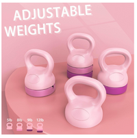 Kettle Bell Weights Body Strength Training