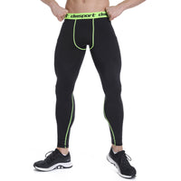 Men's Quick Dry Compression Pants Leggings