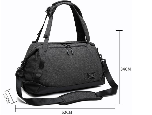 Men's Multifunctional Gym Bag