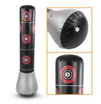 Inflatable Free Standing Punching Bag Sport Stress Boxing