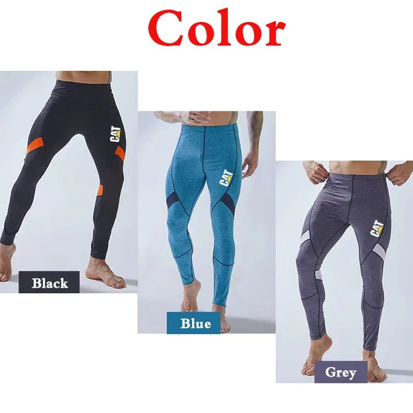 Men's Outdoor Sports Fitness Bodybuilding Tights Pants