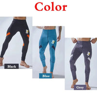 Men's Outdoor Sports Fitness Bodybuilding Tights Pants