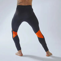 Men's Outdoor Sports Fitness Bodybuilding Tights Pants