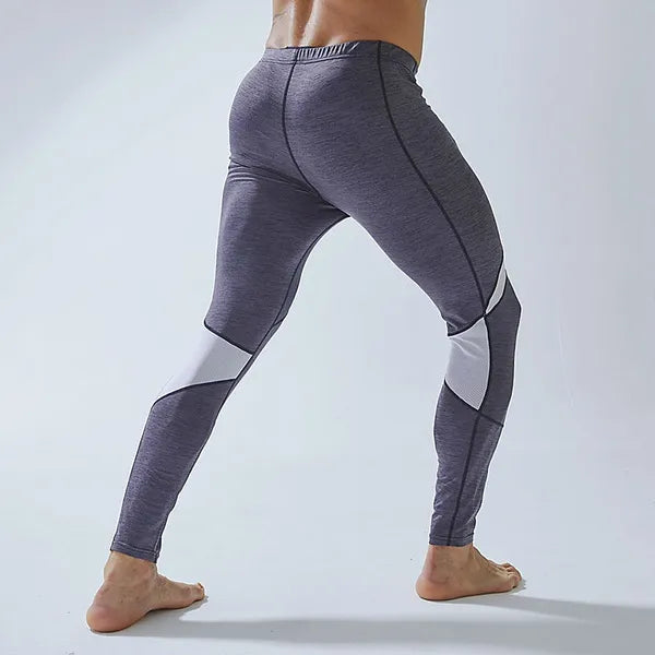 Men's Outdoor Sports Fitness Bodybuilding Tights Pants