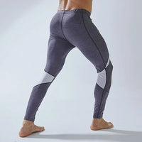Men's Outdoor Sports Fitness Bodybuilding Tights Pants