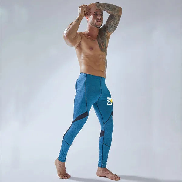 Men's Outdoor Sports Fitness Bodybuilding Tights Pants
