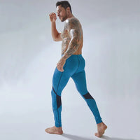 Men's Outdoor Sports Fitness Bodybuilding Tights Pants