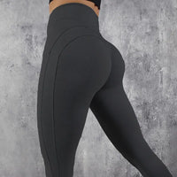 Women's  Stretch Running Yoga Fitness Pants High Waist