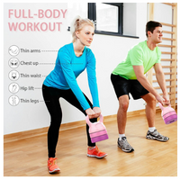 Kettle Bell Weights Body Strength Training