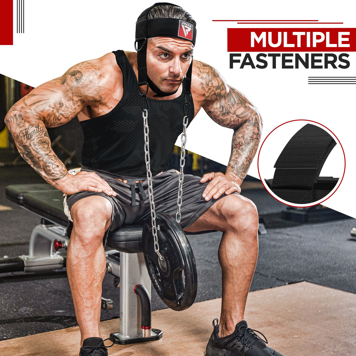 Neck Harness Weight Lifting Training, Head Harness Exerciser