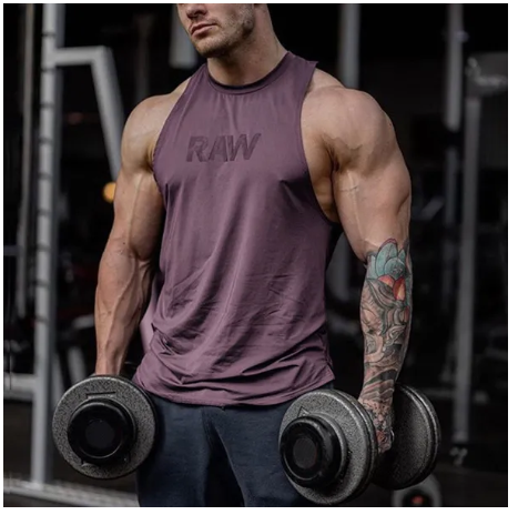 Men's  Sleeveless Tank Tops Sports Vest