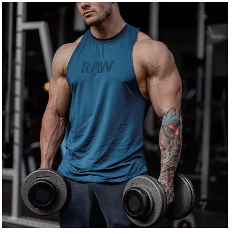 Men's  Sleeveless Tank Tops Sports Vest