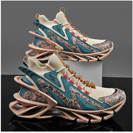 Men's Sports Retro High Cut Sneakers