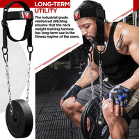 Neck Harness Weight Lifting Training, Head Harness Exerciser