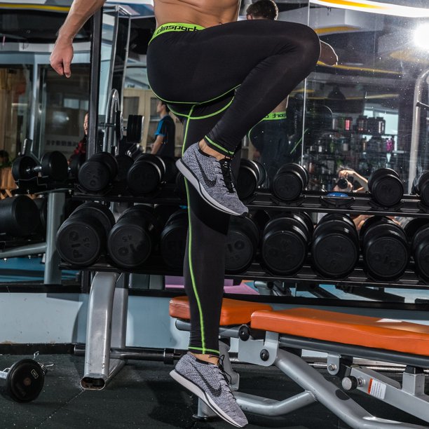 Men's Quick Dry Compression Pants Leggings