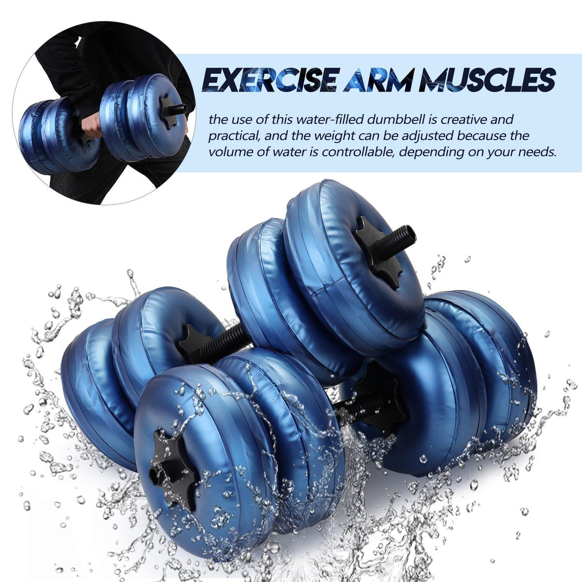 Water-Filled Dumbbell Workout Set - jtvunivmgmtllc.org