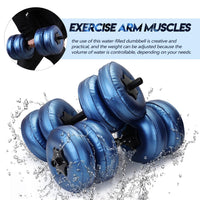 Water-Filled Dumbbell Workout Set - jtvunivmgmtllc.org