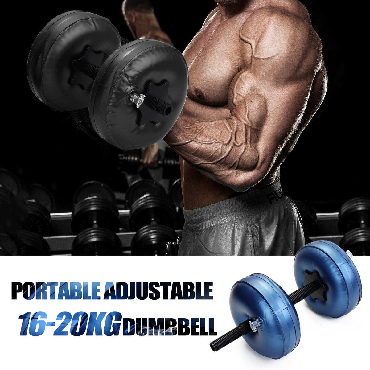 Water-Filled Dumbbell Workout Set - jtvunivmgmtllc.org