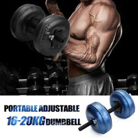 Water-Filled Dumbbell Workout Set - jtvunivmgmtllc.org