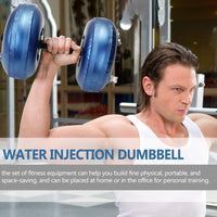 Water-Filled Dumbbell Workout Set - jtvunivmgmtllc.org