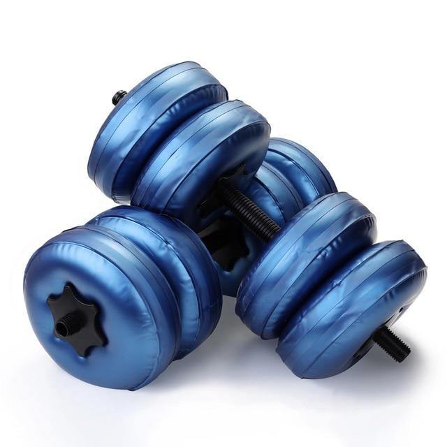Water-Filled Dumbbell Workout Set - jtvunivmgmtllc.org