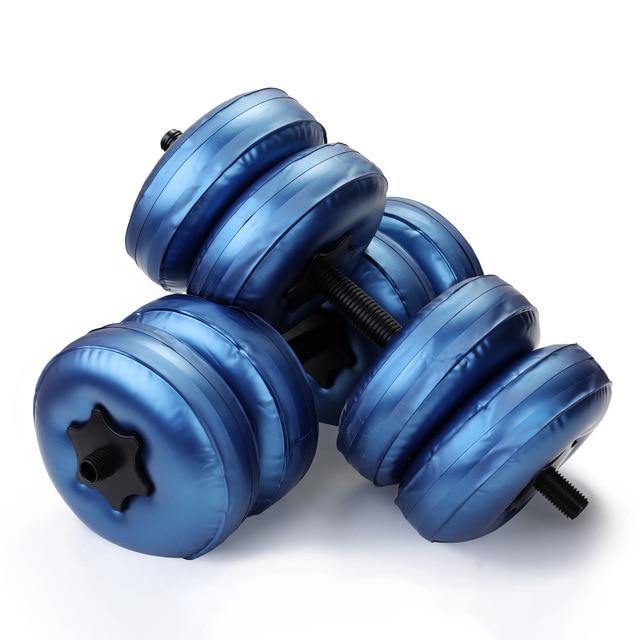 Water-Filled Dumbbell Workout Set - jtvunivmgmtllc.org