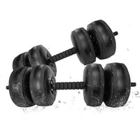 Water-Filled Dumbbell Workout Set - jtvunivmgmtllc.org