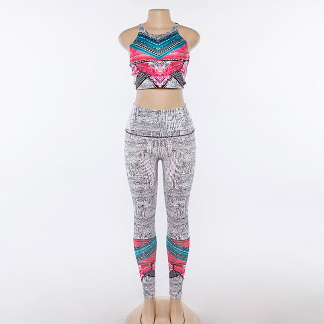 Women's Fitness Jumpsuits Gym Wear