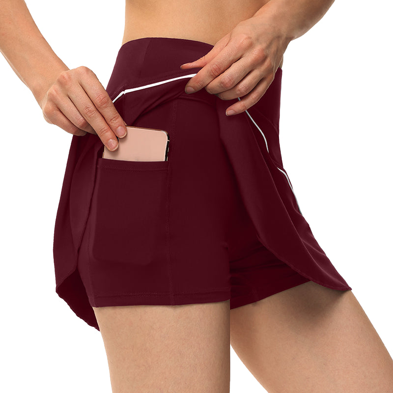 Women's Short Skirt Workout Wear