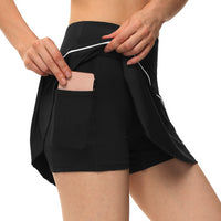 Women's Short Skirt Workout Wear