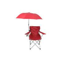 Regular Chair Umbrella with Universal Clamp, Clips To Most Folding Chair NEW