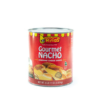 Rico's Gourmet Nacho Cheese Sauce, 107 oz Can