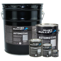 Rust Bullet RBA53 Automotive - Rust Inhibitor Rust Paint ,1 Quart Metallic Gray