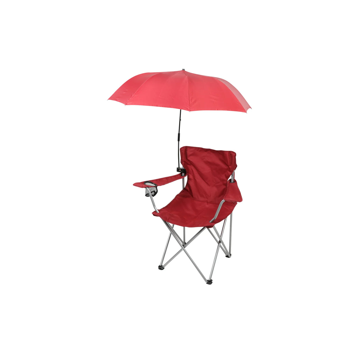 Regular Chair Umbrella with Universal Clamp, Clips To Most Folding Chair NEW