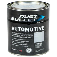 Rust Bullet RBA53 Automotive - Rust Inhibitor Rust Paint ,1 Quart Metallic Gray