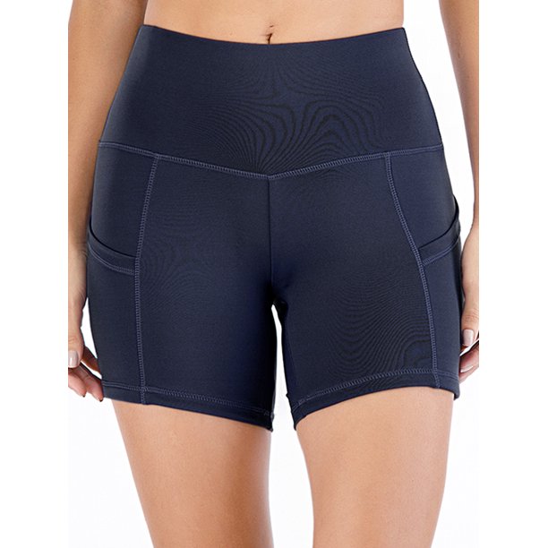 Tummy Control Yoga Shorts w/ Pockets for Women's  Workout