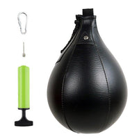 Boxing Speed Ball Leather Hanging Punching Bag for Thai Fitness
