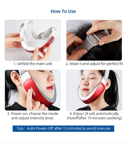 Chin Electric Vibration Massager