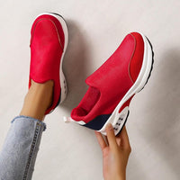 Women's Fashion Sneakers Casual Work Shoes Non Slip Running Shoes