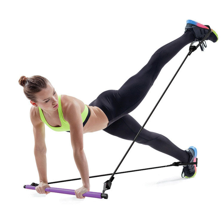 Pilates Spine Corrector Barrel Home Gym Fitness Portable Workout