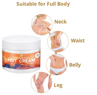 Turmeric Body & Abdomen  Massage Cream