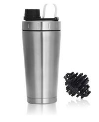 Thermos Cup Protein Shaker Water Bottle