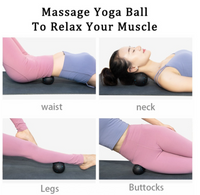 Yoga Massage Ball Exercise