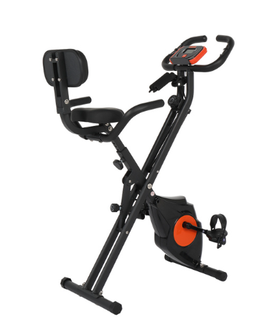 Folding Exercise Bike Weight Loss Pedal