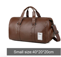 Travel Fitness Leather Bag