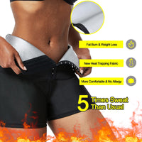 Sauna Sweat Shorts for Women  Waist Trainer Compression